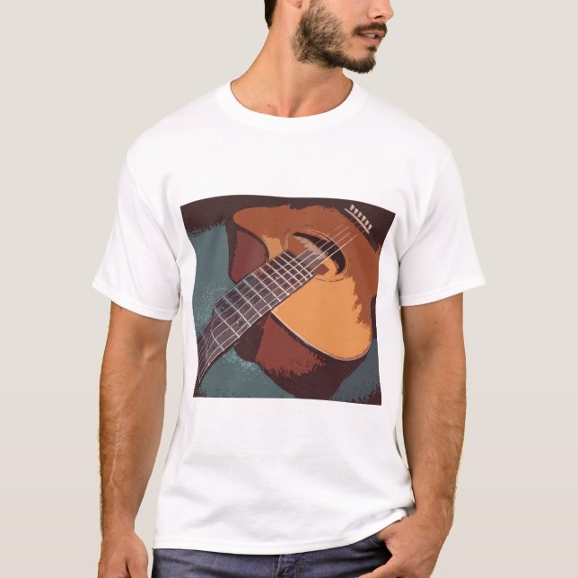 Camiseta Felicidade de Accoustic (Frente)