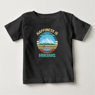 CAMISETA FELICIDADE É CAMINHAR