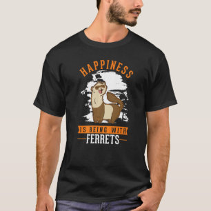 Camiseta Felicidade é estar com Furões