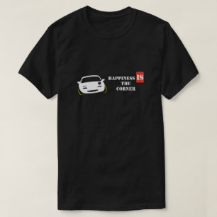 Camiseta Felicidade é o canto
