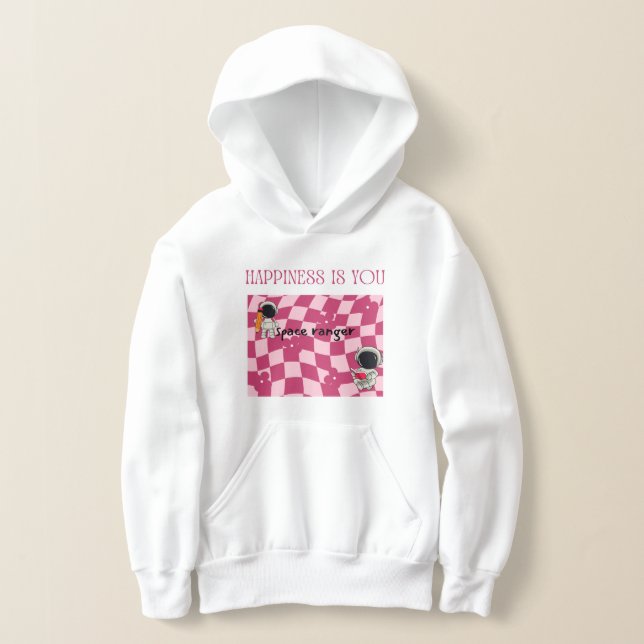 Camiseta Felicidade é o seu capuz (Postura )