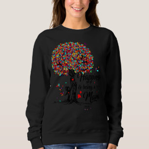 Camiseta Felicidade É Ser A Melhor Mamãe Mãe Alguma Vez Mãe