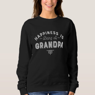 Camiseta Felicidade É Ser Um Avô