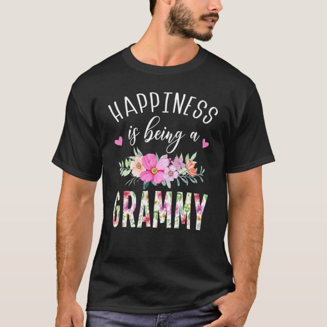 Camiseta Felicidade É Ser Um Vírgula Floral 2022 (Frente)
