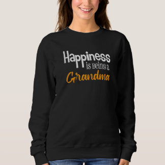 Camiseta Felicidade é ser uma avó Citação de mulheres