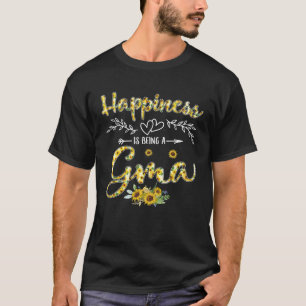 Camiseta Felicidade É Ser Uma Gma Mulher Decor Gra
