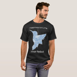 Camiseta Felicidade É Um Observador de Pássaros Carduelis C