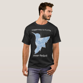 Camiseta Felicidade É Um Observador de Pássaros Carduelis C