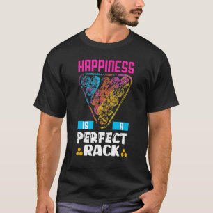 Camiseta Felicidade É Uma Prateleira Perfeita Jogador de