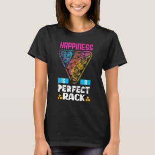 Camiseta Felicidade É Uma Prateleira Perfeita Jogador de
