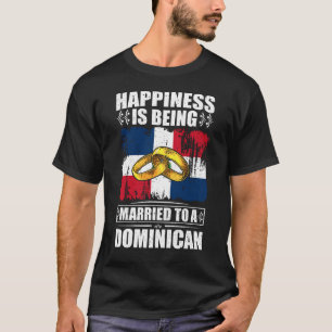 Camiseta Felicidade Está Sendo Casada Com Uma República Dom