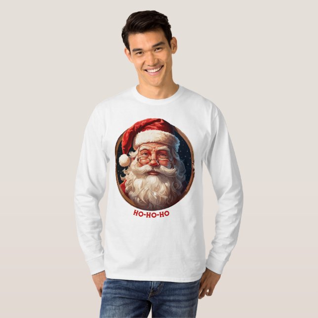 Camiseta Felicidade Ho Ho (Frente Completa)