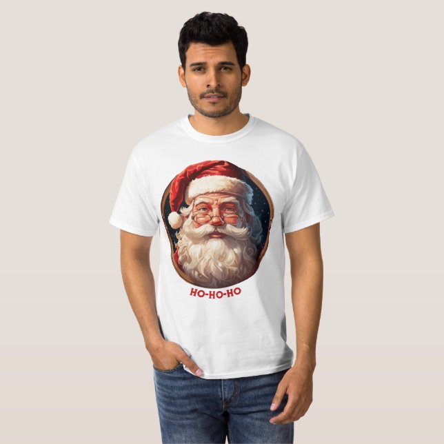 Camiseta Felicidade Ho Ho (Frente Completa)
