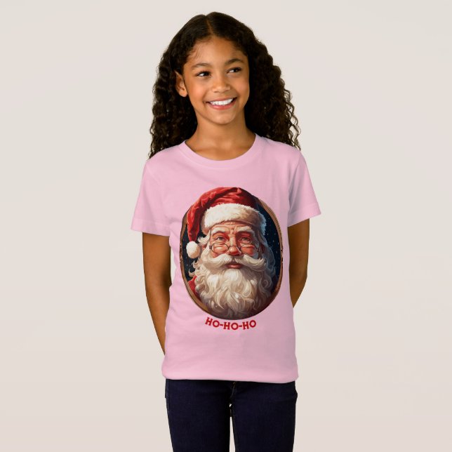 Camiseta Felicidade Ho Ho (Frente Completa)