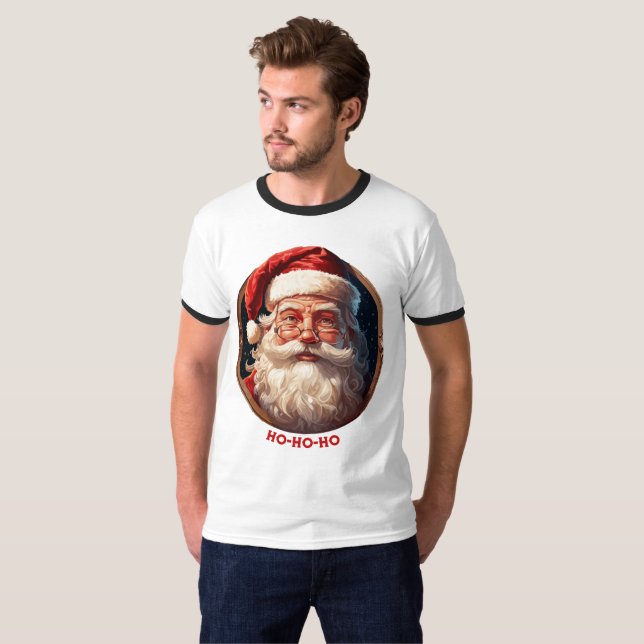 Camiseta Felicidade Ho Ho (Frente Completa)