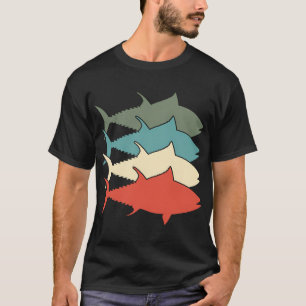 Camiseta Felicidade pescando e meu amigo, pescando com o me