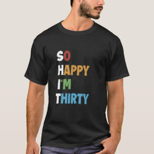 Camiseta Felicidade Piada Sarcasmo Sarcástico Tão Feliz