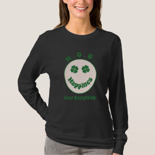 Camiseta Felicidade por tudo da Santa Patrick