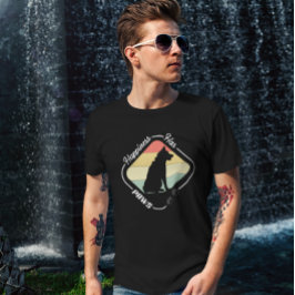 Camiseta Felicidade tem patas Design