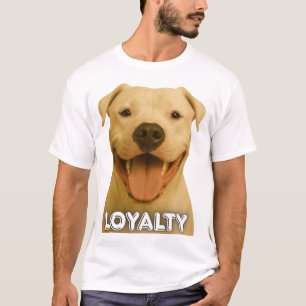 Camiseta Felicidade vem com quatro patas