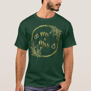 Camiseta Felicidades para o resto da vida Congratulations n