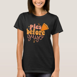 Camiseta Felicitações de Ação de Graças Antes das Caras