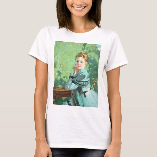 Camiseta Felicity (por George Henry) (Frente)