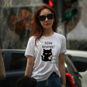Camiseta Felina Grumpy
