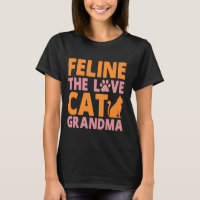 Feline, a vovó do gato amor