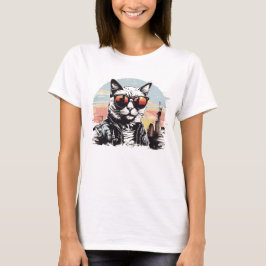 Camiseta Feline and Fabulous