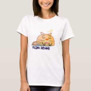 Camiseta Feline Dreams