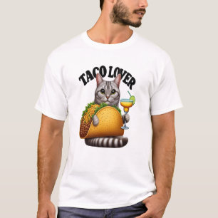 Camiseta Feline Fiesta: Taco Cat