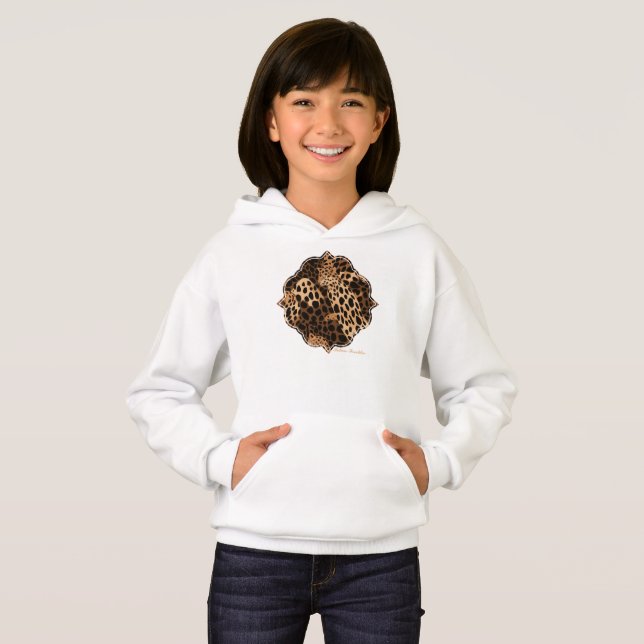 Camiseta Feline Freckles (Frente Completa)