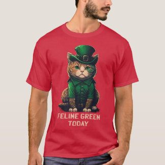 Camiseta Feline Green hoje Rua