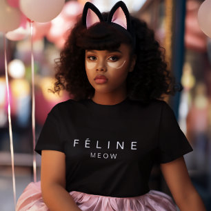 Camiseta Feline Meow