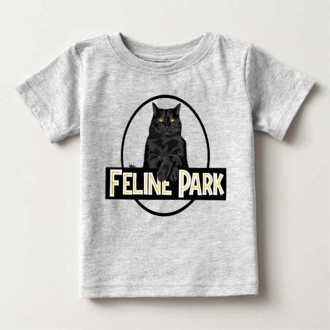 Camiseta Feline Park (Frente)