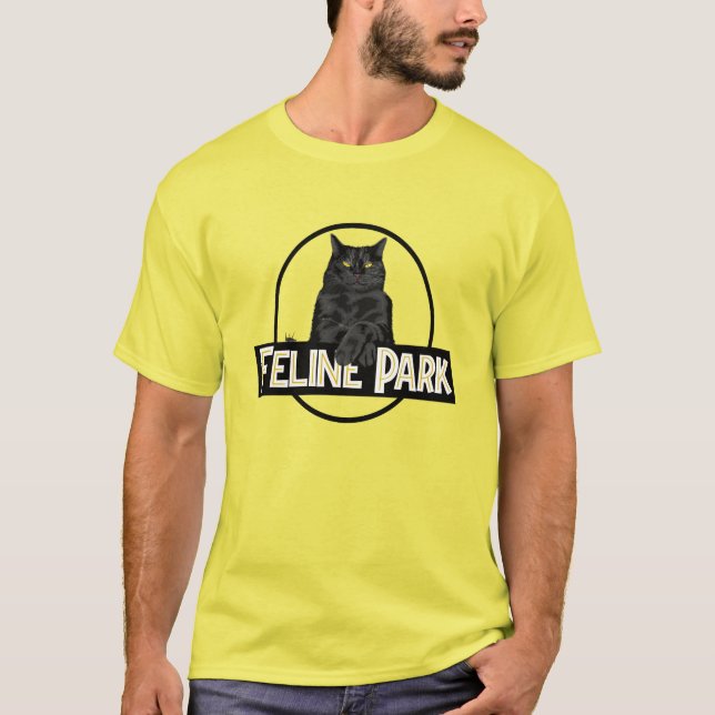 Camiseta Feline Park (Frente)