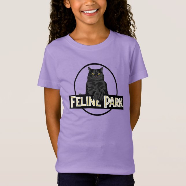 Camiseta Feline Park (Frente)