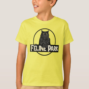 Camiseta Feline Park
