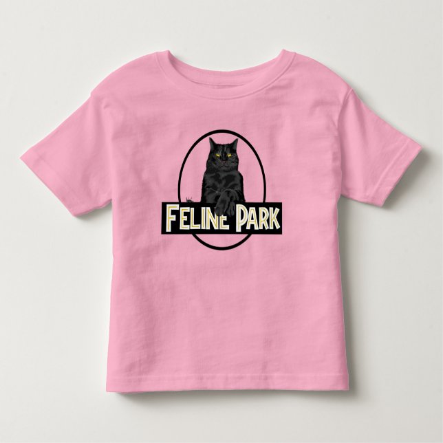 Camiseta Feline Park (Frente)