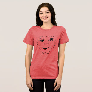 Camiseta "Feline Soul, Human Gaze - Artística