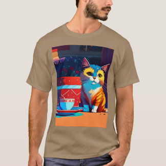 Camiseta FelineFueled Art 14.o