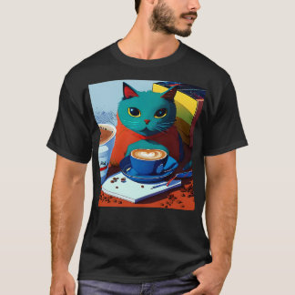 Camiseta FelineFueled Art 19.o
