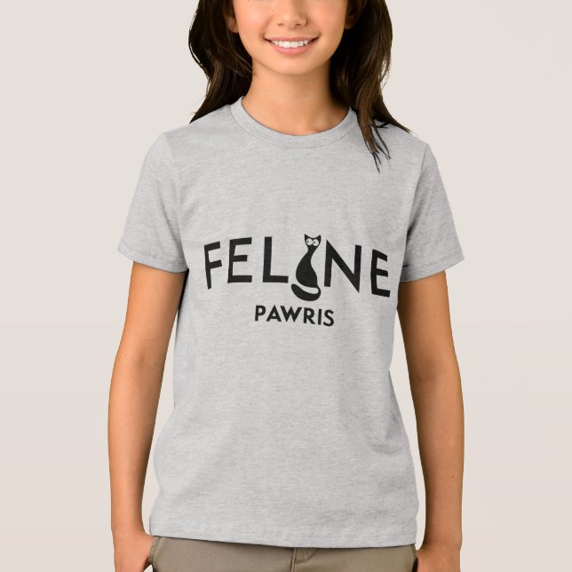 Camiseta Felino (Frente)