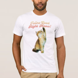 Camiseta Felino Bem Direito Mede Gato Engraçado Cotação Got