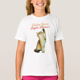 Camiseta Felino Bem Direito Mede Gato Engraçado Cotação Got