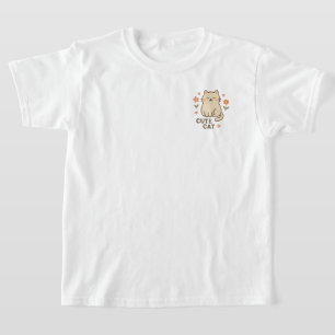 Camiseta Felino em Bloom