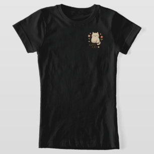 Camiseta Felino em Bloom
