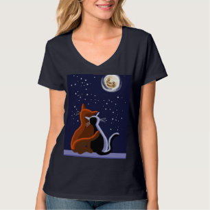 Camiseta Felinos