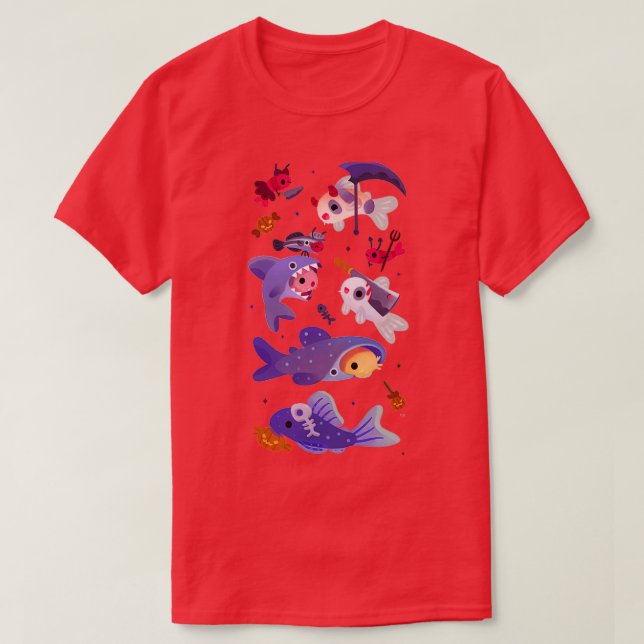 Camiseta Felinos (Frente do Design)